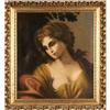 Image 1 : Portrait Lady Europeon painting Ciapani 1941 #2338535