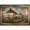 Image 1 : Contemporary Realist Barn Landscape, ?Extant #2338542