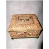 Image 1 : Jewelry Box Painted Quadruple Plate 19thC #2338568