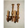 Image 1 : Gilt Wood Sconces France C.1900-1930 #2338578