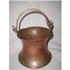Image 1 : French Copper Pot Hand Made 19th Century #2338583