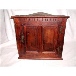 English Corner Cupboard Oak 19th Century #2338584