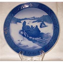 ROYAL COPENHAGEN PLATES 1964 #2338591