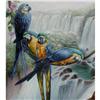 Image 1 : LG OIL PAINTING OF BLUE & GOLD MACAW #2339034