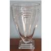 Image 1 : OUTSTANDING HAND CUT WATERFORD CRYSTAL VASE #2339042