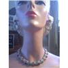 Image 1 : RARE JEWEL STUDDED CINER NECKLACE AND EARRINGS,#2339051