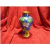 Image 1 : Arist Signed Large Cloisonne Vase #2339057