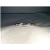 Image 1 : Estate 14K WG Gold 1 CT Diamond Bangle Bracelet#2339094