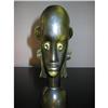 Image 1 : Signed art pottery of an African bust!  #2339274