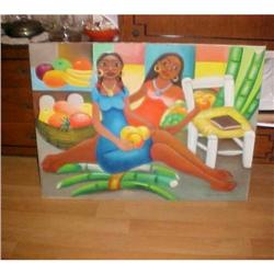 Haitian Painting by Fritzner Alphonce #2339351