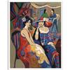 Image 1 : Isaac Maimon, Friendship, SS on Canvas #2339376