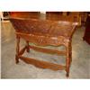 Image 1 : Hand Carved Walnut Wood Maie from France #2339488