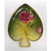 Image 1 : UNIQUE SHAPE DISH - CABBAGE ROSES #2348460