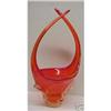 Image 1 : 50's DECO MURANO ART GLASS SCULPTURE - BOWL #2348482