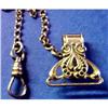 Image 1 : Victorian WATCH FOB - Chain #2348486