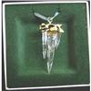 Image 1 : Swarovski Crystal Icicle (Gift Boxed) #2348791
