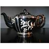 Image 1 : "Sadler" Tea Pot Silver overlay on porcelain ! #2348998
