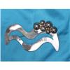 Image 1 : Estate Hallmarked Sterling Silver Pin Brooch #2349044