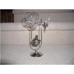 Silver/Crystal Brandy Warmer #2349067