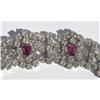 Image 1 : Glorious Vintage Signed Gale Bracelet #2349119