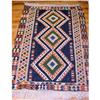 Image 1 : Persian Wool Kilim Carpet Hand Woven Rug #2349138