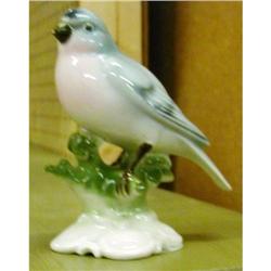 Lovely Porcelain Bavarian Bird Figure Figurine #2349237