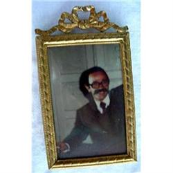 RECTANGULAR FRENCH GILT BRONZE FRAME 19C #2349270