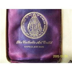 Medallion Religious 1st Station of the Cross #2349284