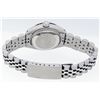 Image 8 : Rolex Ladies Stainless Steel Silver Star Diamond Datejust Wristwatch