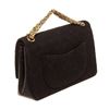 Image 3 : Chanel Black Leather Classic Double Flap Bag
