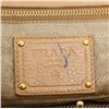 Image 5 : Prada Beige Cervo Leather Buckle Tote Bag