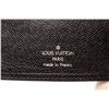 Image 6 : Louis Vuitton Black Leather European Checkbook Wallet