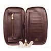 Image 7 : Louis Vuitton Brown Atoll Organizer Wallet