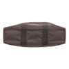 Image 4 : Hermes Black Gray Canvas Herline Bag GM Tote Bag
