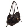 Image 2 : Prada Black Leather Shoulder Bag