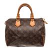 Image 1 : Louis Vuitton Brown Speedy 25cm Satchel Bag
