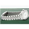 Image 5 : Rolex Ladies Stainless Steel White Diamond 26MM Oyster Perpetual Datejust Wristw