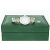 Image 7 : Rolex Ladies Stainless Steel White Diamond 26MM Oyster Perpetual Datejust Wristw
