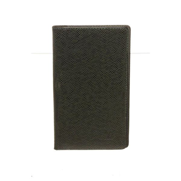 Louis Vuitton Black Long Bifold Wallet