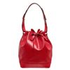 Image 1 : Louis Vuitton Red Epi Leather Noe GM Bucket Bag