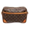 Image 1 : Louis Vuitton Brown Monogram Trocadero 27cm Crossbody Bag