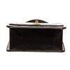 Image 4 : Chanel Black Leather Square Flap Shoulder Bag