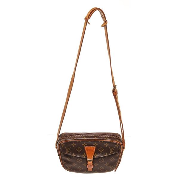 Louis Vuitton Brown Monogram Jeune Fille PM Crossbody Bag