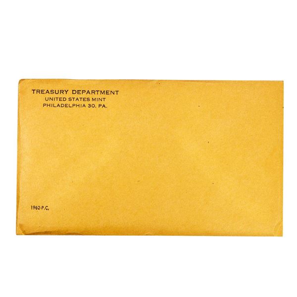 Unopened 1962 (5) Coin Proof Set