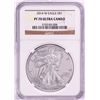 Image 1 : 2014-W $1 Proof American Silver Eagle Coin NGC PF70 Ultra Cameo