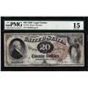 Image 1 : 1880 $20 Legal Tender Note Fr.132 PMG Choice Fine 15