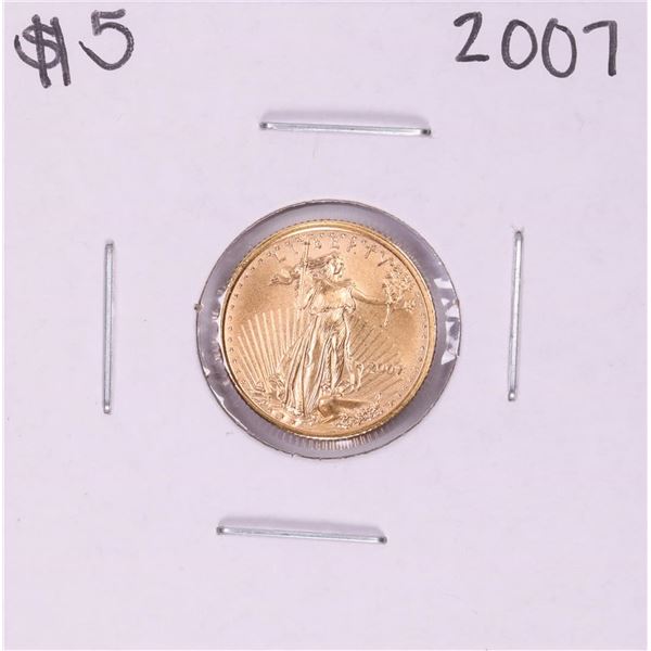 2007 $5 American Gold Eagle Coin