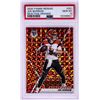 Image 1 : 2020 Panini Mosaic Reactive Orange Joe Burrow NFL Card #201 PSA Gem Mint 10