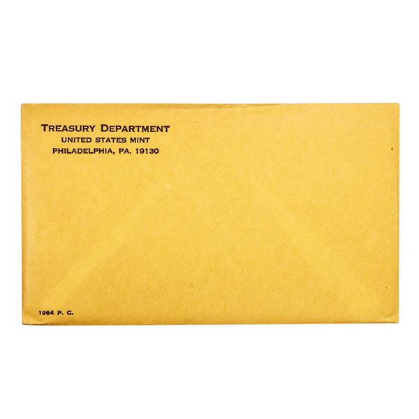 Unopened 1964 (5) Coin Proof Set