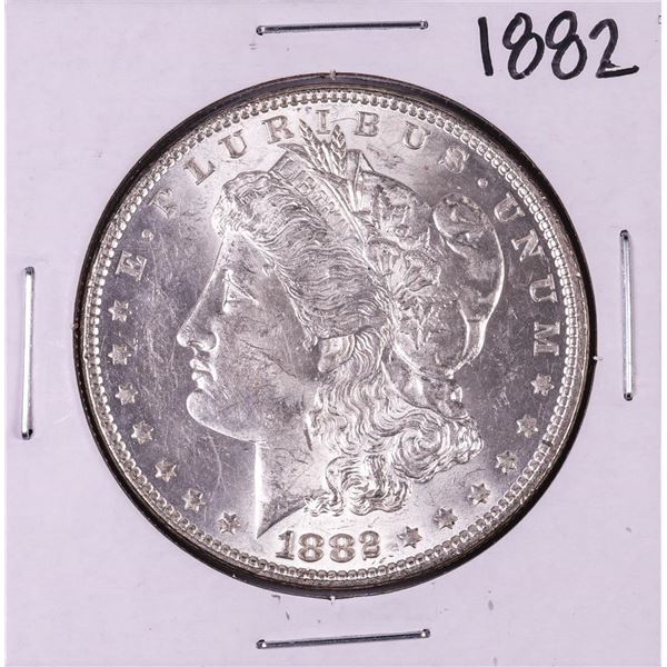 1882 $1 Morgan Silver Dollar Coin